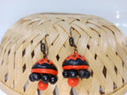 Terracotta Beautiful Boho Style Jhumkas