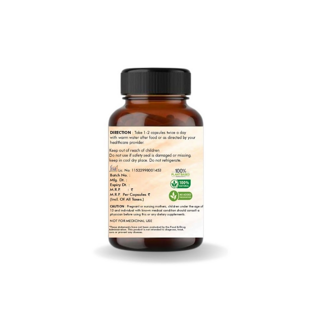 One Tree Senna Extract Capsules - Distacart