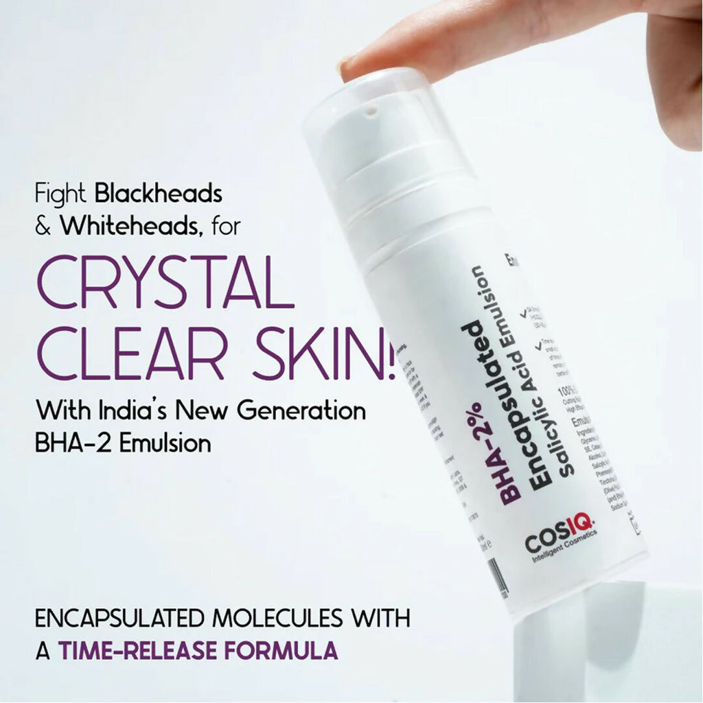 Cos-IQ BHA-2% Encapsulated Salicylic Acid Emulsion