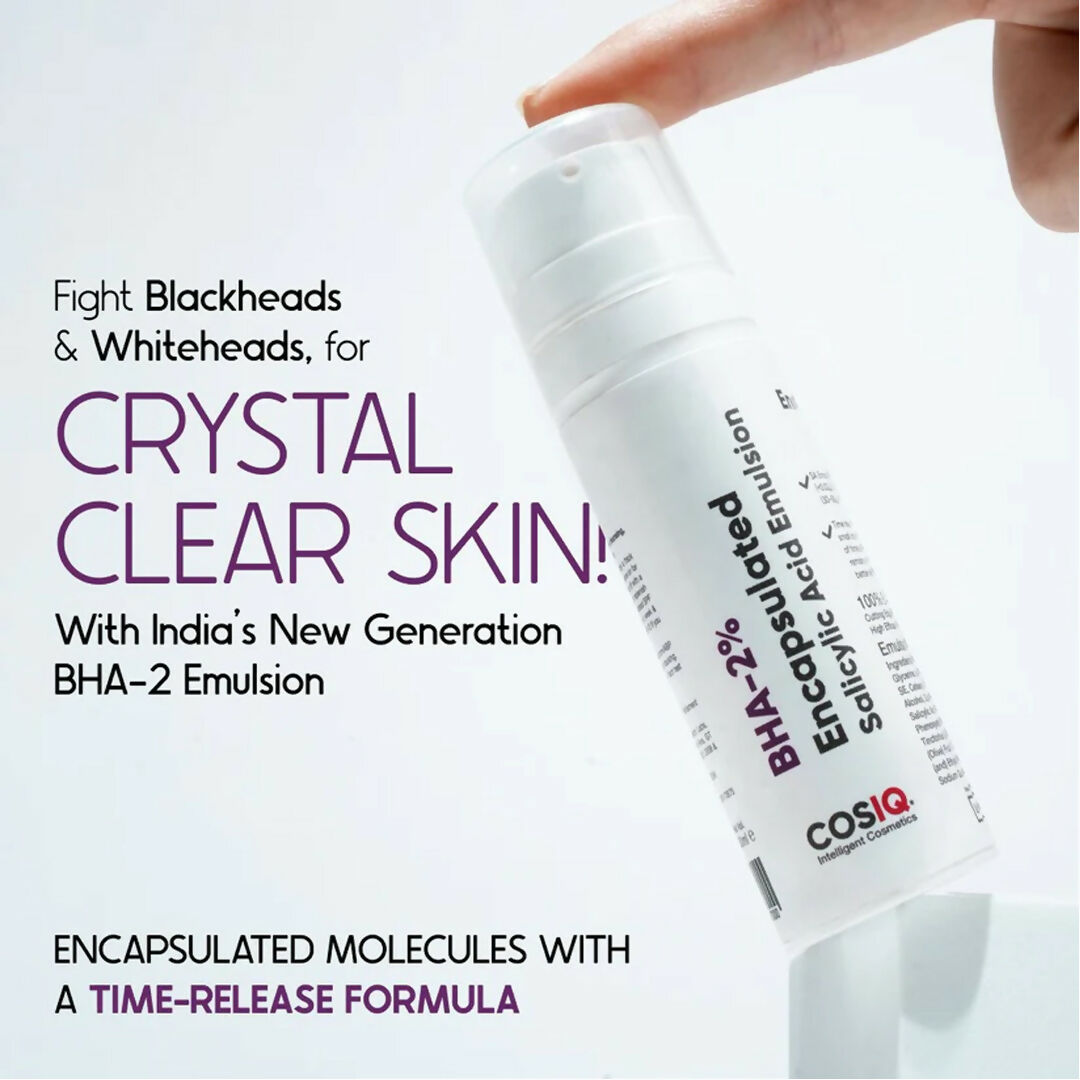 Cos-IQ BHA-2% Encapsulated Salicylic Acid Emulsion