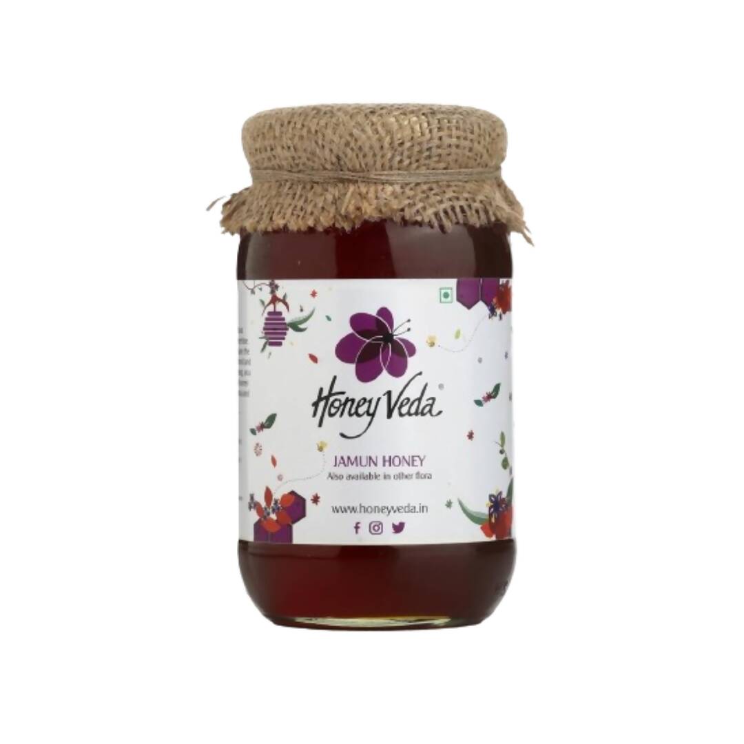HoneyVeda Jamun Raw Honey
