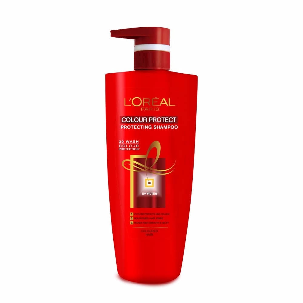 L'Oreal Paris Color Protect Protecting Shampoo - Distacart