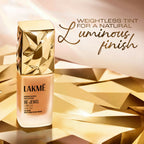 Lakme Absolute Luminous Skin Tint Foundation - Warm Creme
