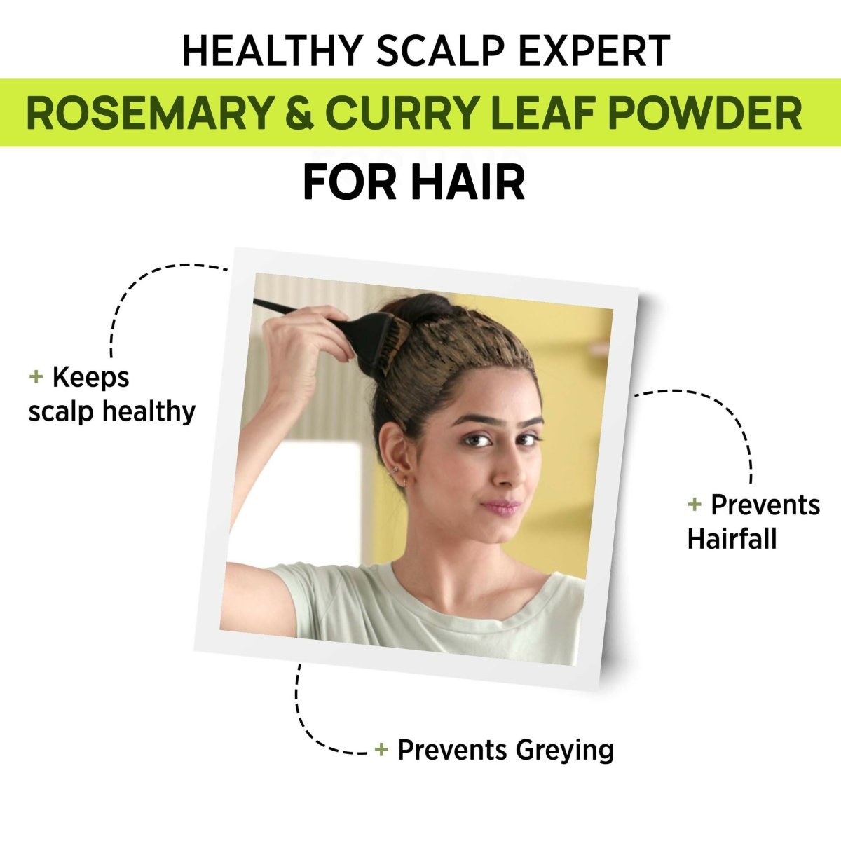 Alps Goodness Rosemary Hair Essentials Kit - Rosemary Water Spray , Rosemary Essential Oil & Rosemary & Curry Leaf Powder