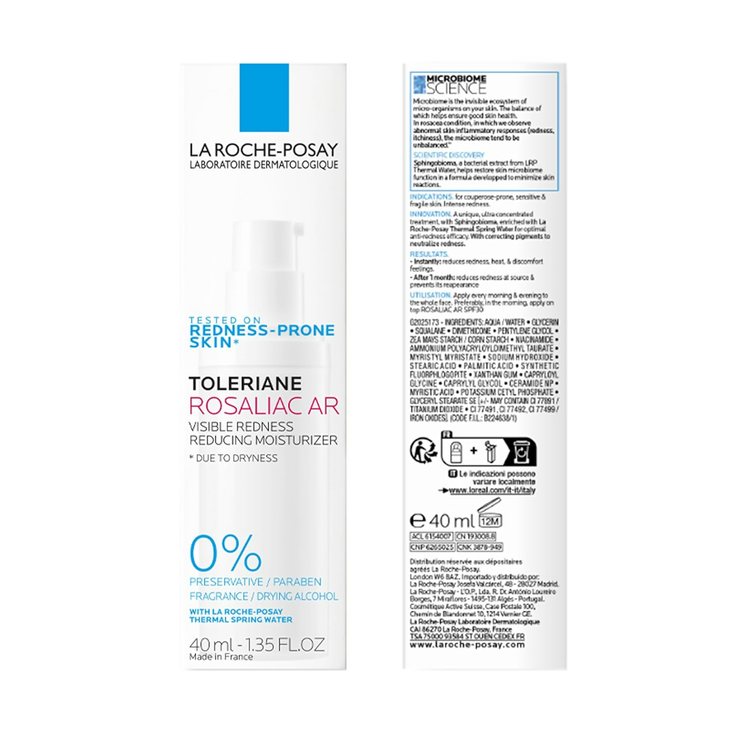 La Roche-Posay Rosaliac AR Intense Hydrating Facial Serum