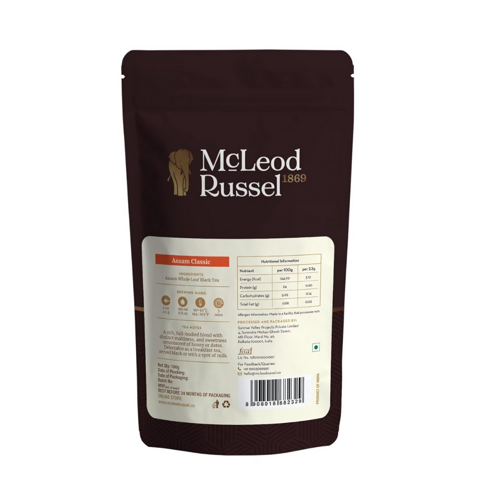 McLeod Russel 1869 - Assam Classic - Distacart