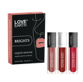 Love Earth Liquid Mousse Matte Lipstick - Brights
