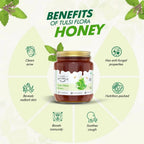 Farm Naturelle Vana Tulsi Honey Forest Flower Honey