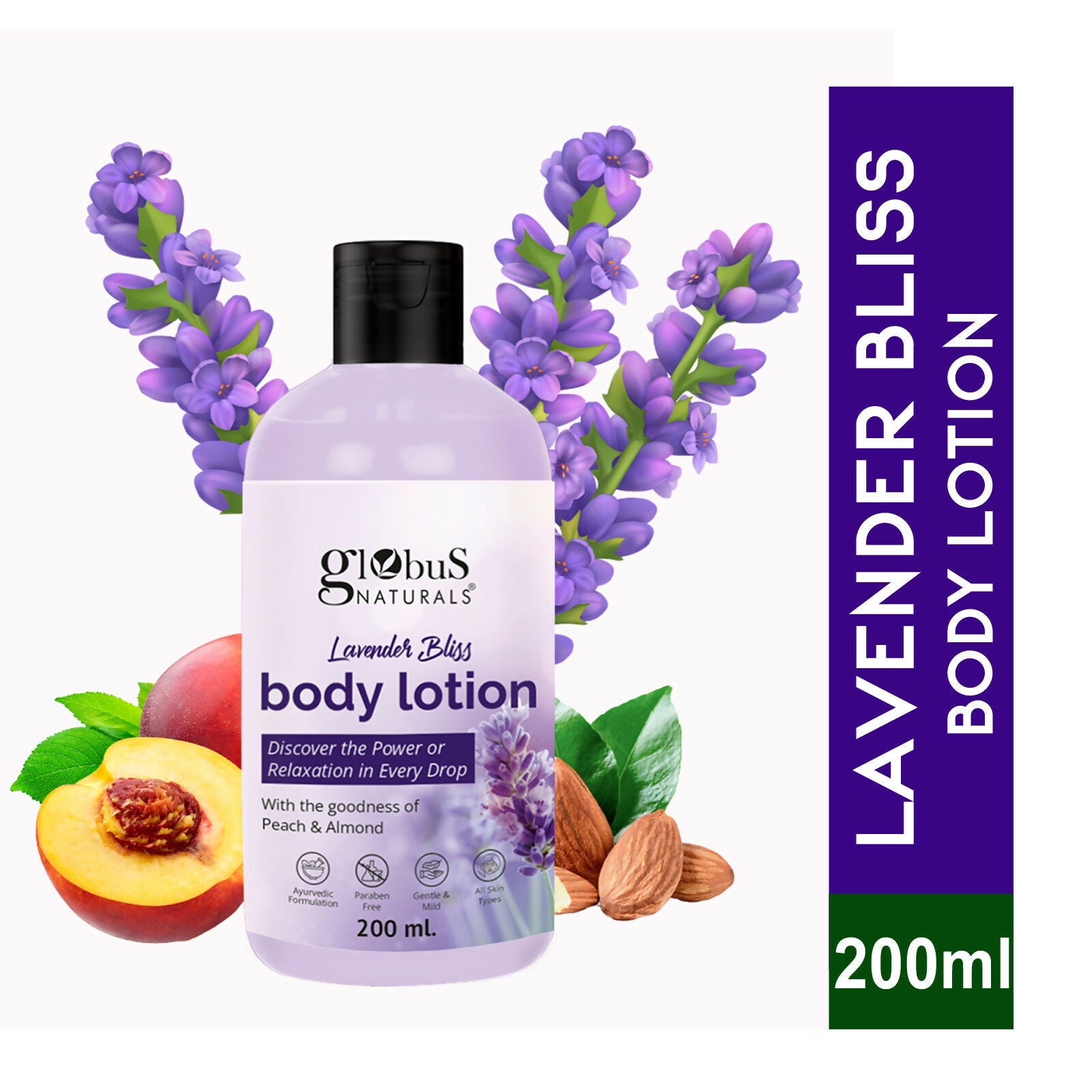 Globus Naturals Lavender Bliss Body Lotion - Distacart