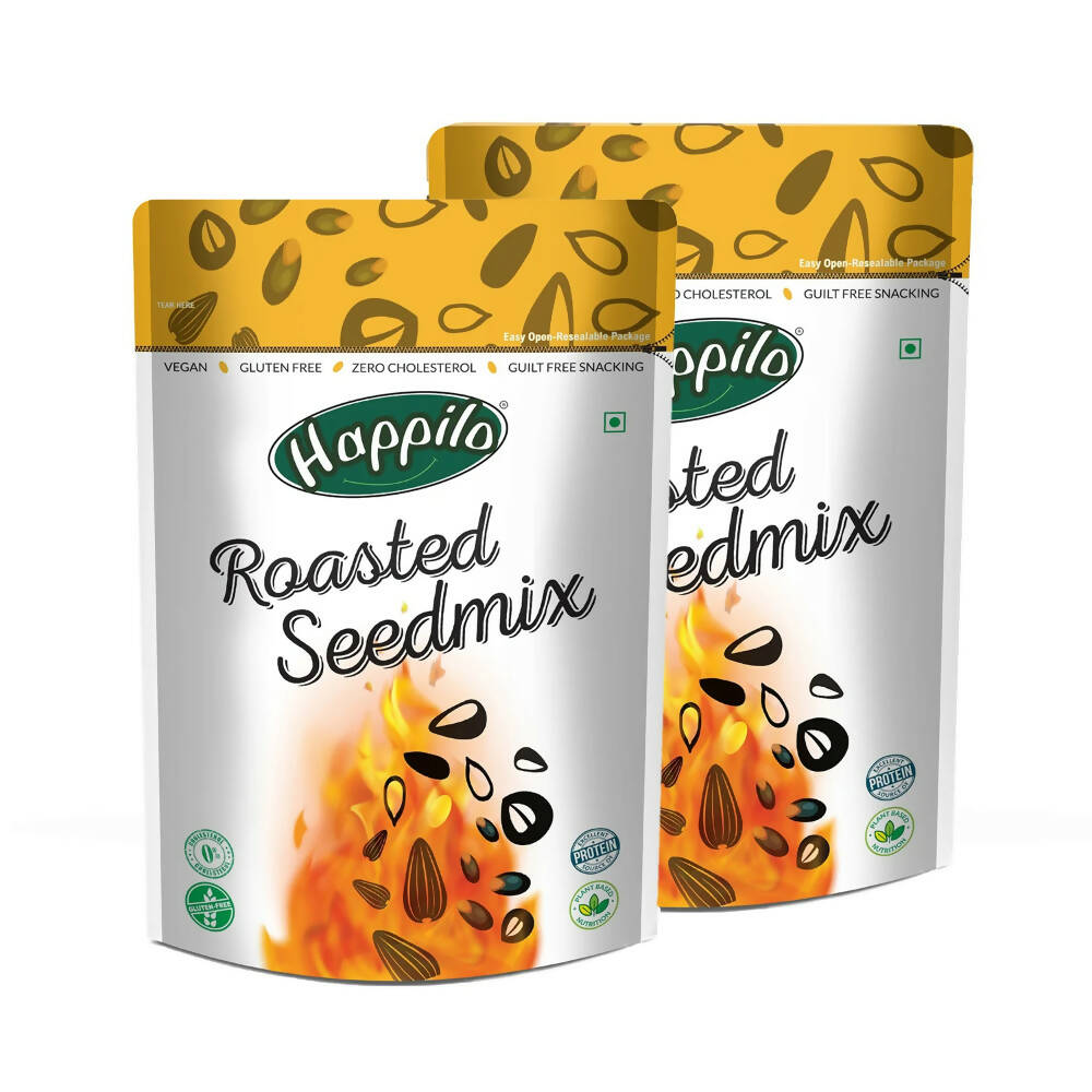 Happilo Freshly Roasted & Lightly Salted Super Seed Mix