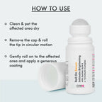 Cos-IQ Intimate Brightening Roll-On Serum, With Azelaic Acid & Alpha + Beta Arbutin Complex - Distacart