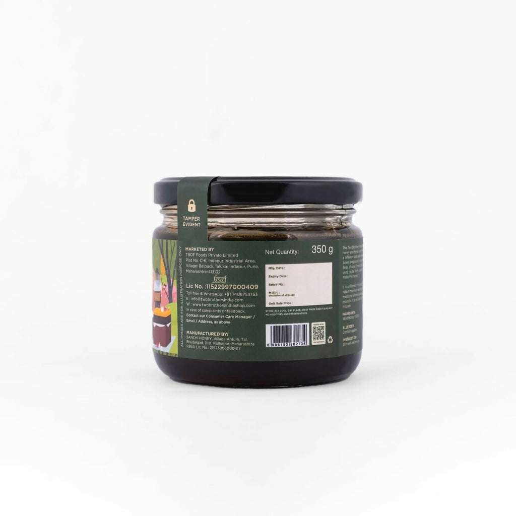 Two Brothers Organic Farms Forest Honey - Distacart