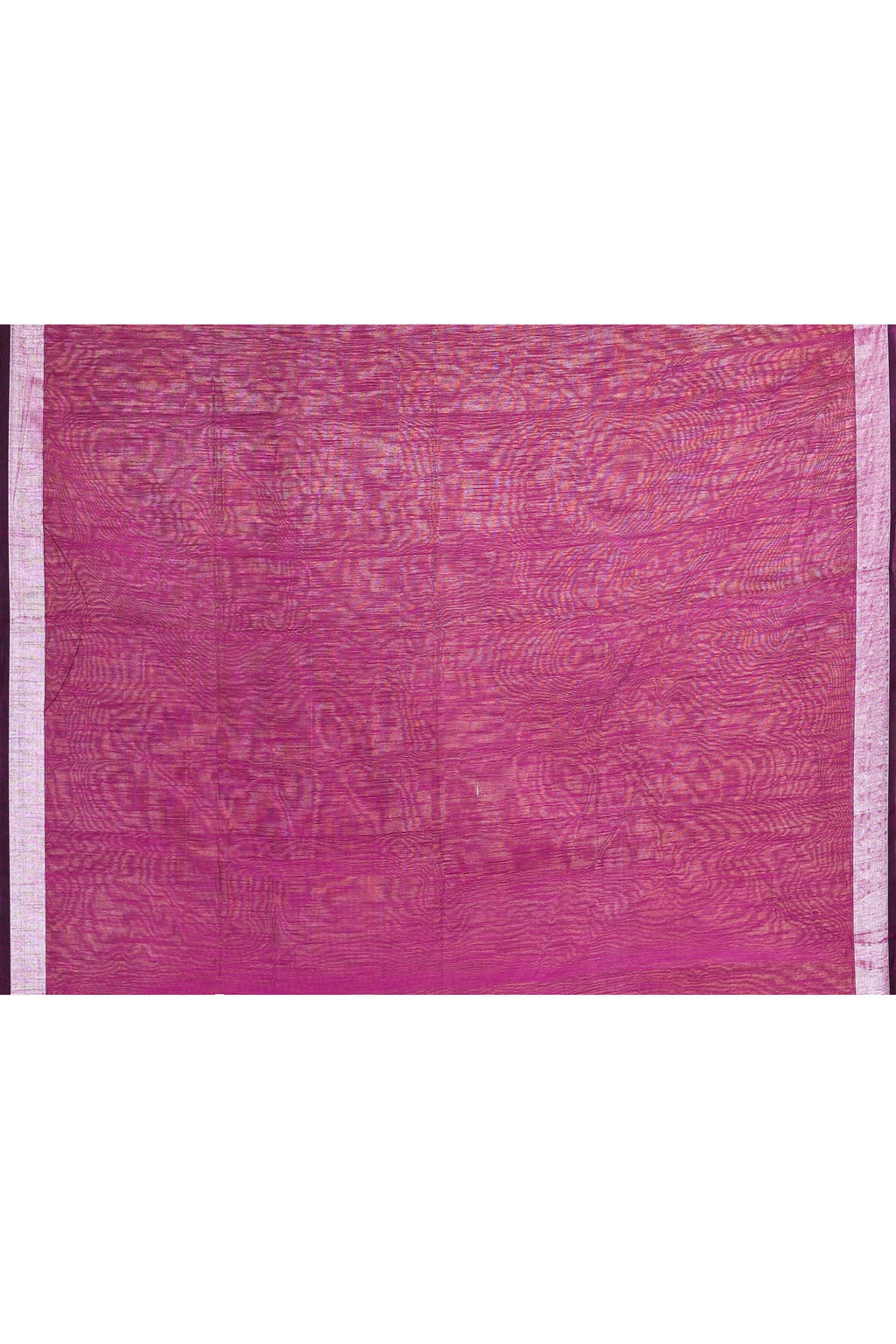 Piyari Fashion Women's Magenta Embellished Cotton Blend Zari Border Handloom Saree - Distacart