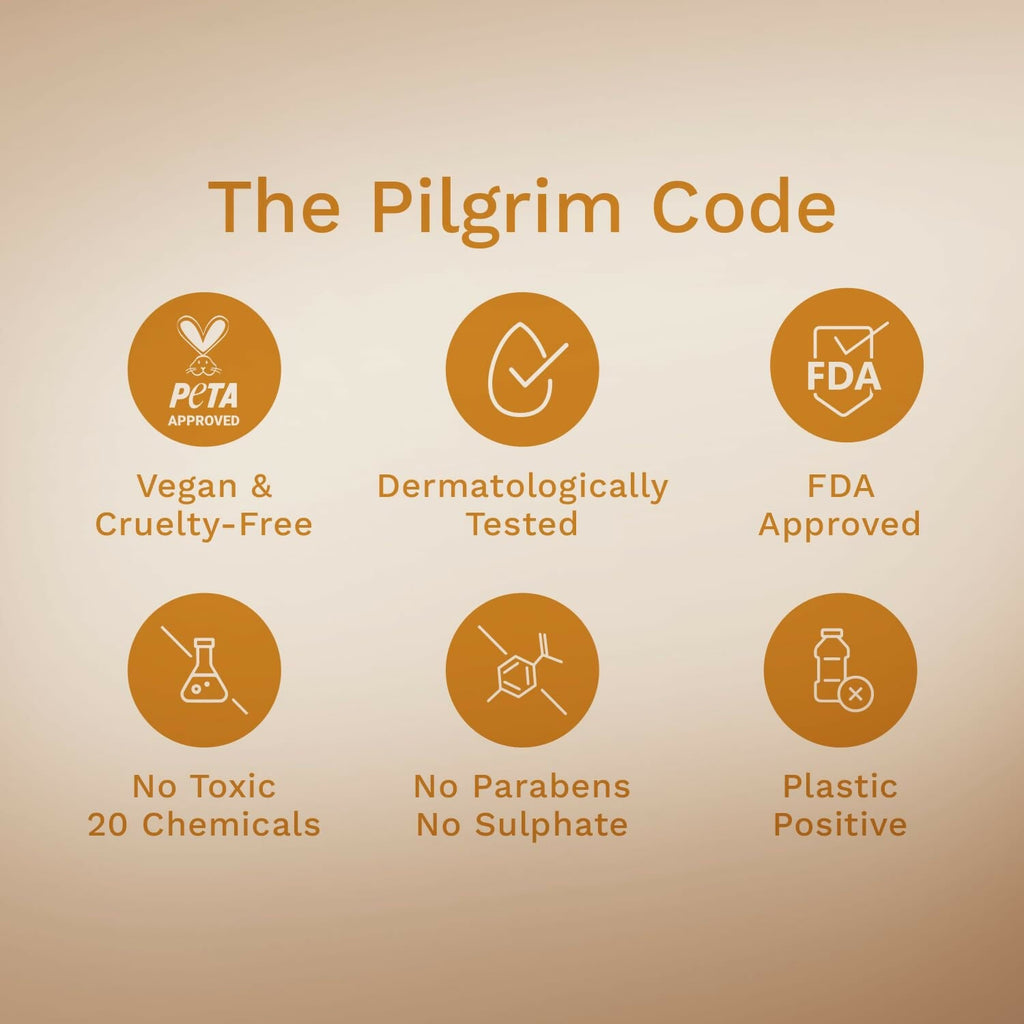 Pilgrim 24k Gold Gel Moisturizer, Reduces Dark Spots, Gives Luxurious Glow, Non-greasy
