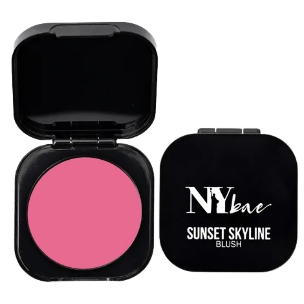NY Bae Sunset Skyline Blush - Celestial Pink 03 - Distacart