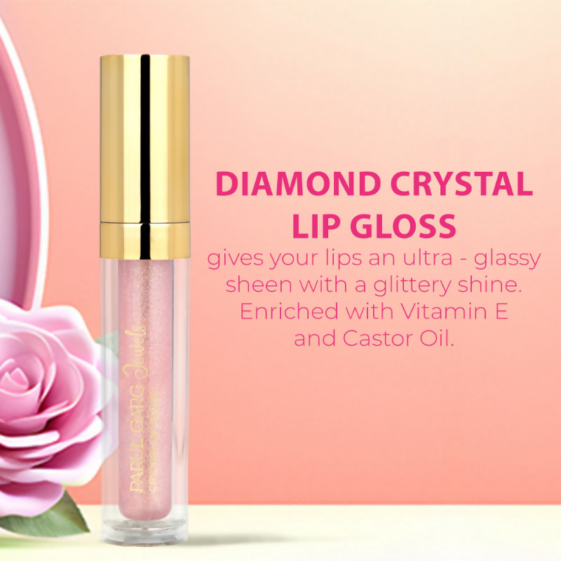 Parul Garg Beauty Lip Gloss - Diamond Crystal