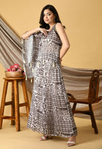 Joban Fashion Black Viscose Tunic