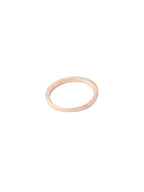 NVR Women's Gold-Polished Stylish Ring With Ad Stones
