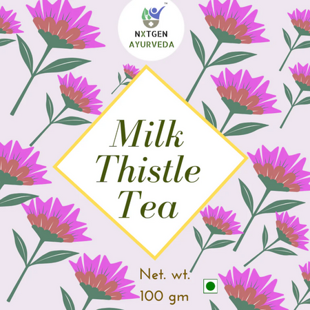 Nxtgen Ayurveda Milk Thistle Tea