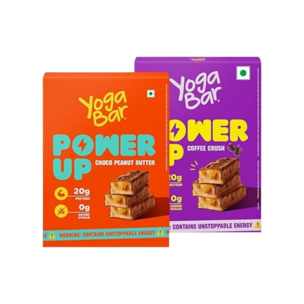 Yoga Bar Power Up Protein Bar Combo - Distacart