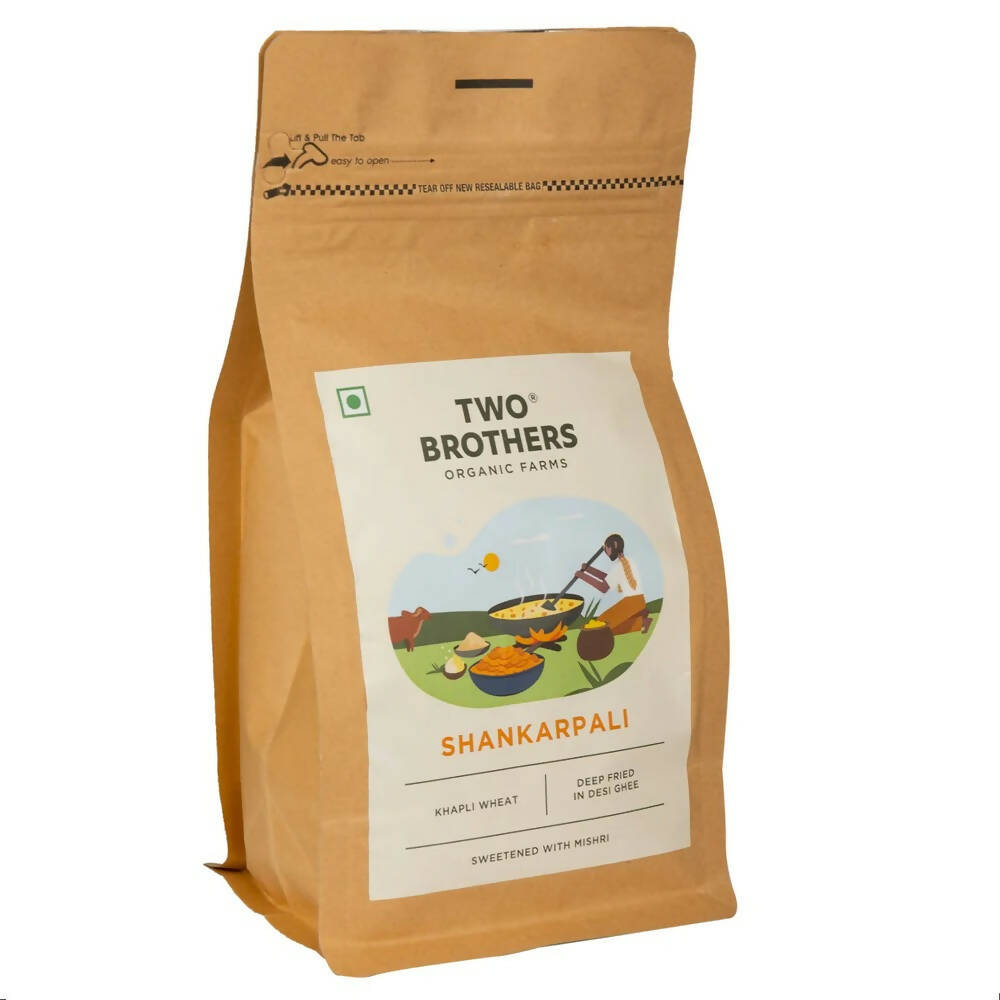 Two Brothers Organic Farms Crunchy Deep Fried Shankarpali
