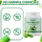 Kazima Pure Aloe Vera Gel For Hair, Acne, Scars, Dark Circles & Sunburn