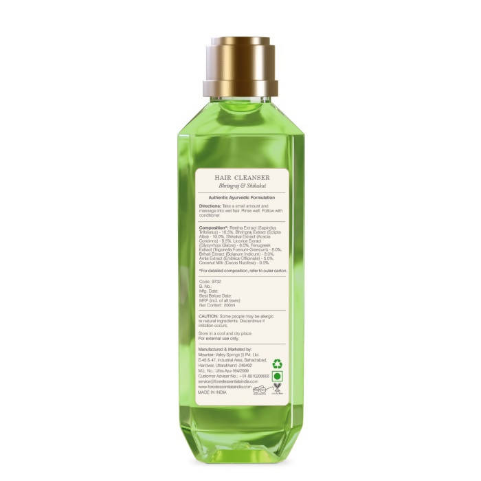 Forest Essentials Hair Cleanser Bhringraj & Shikakai - Distacart