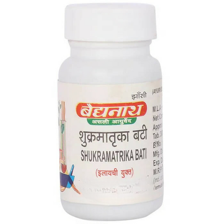Baidyanath Jhansi Shukramatrika Bati Tablets