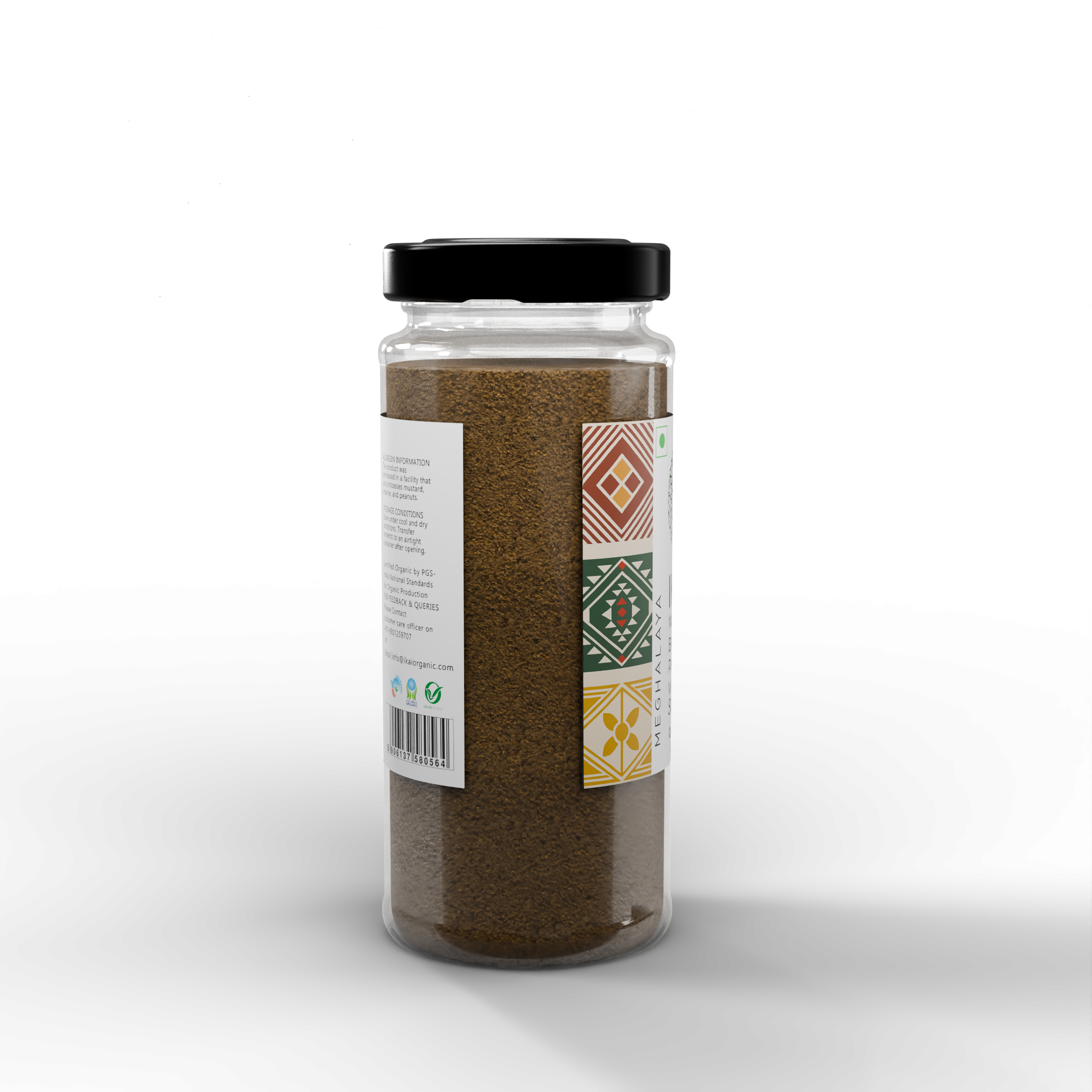 6 - Whole Natural Black Pepper - 100g