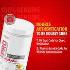 GNC Pro Performance Pre-Workout Fruit Punch