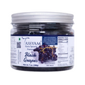 Tassyam Organics Exotic Dehydrated Black Grapes - Distacart