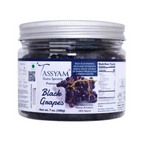 Tassyam Organics Exotic Dehydrated Black Grapes - Distacart