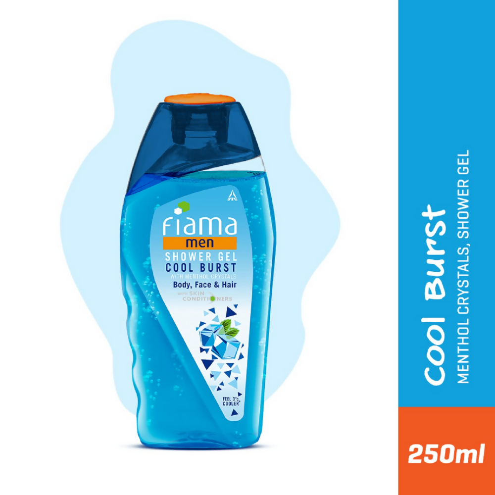 Fiama Men Cool Burst Shower Gel