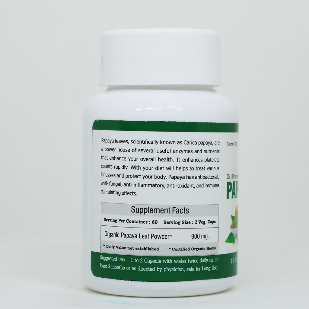 Dr.Bhargavs Papaya Leaf Capsules
