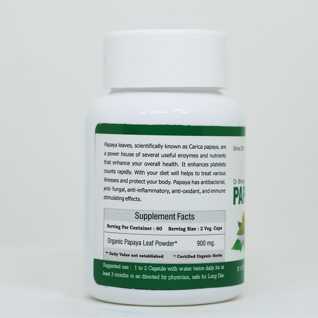 Dr.Bhargavs Papaya Leaf Capsules