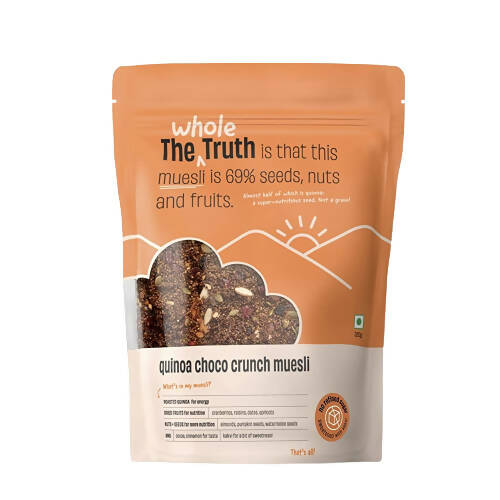 The Whole Truth Quinoa Choco Crunch Muesli