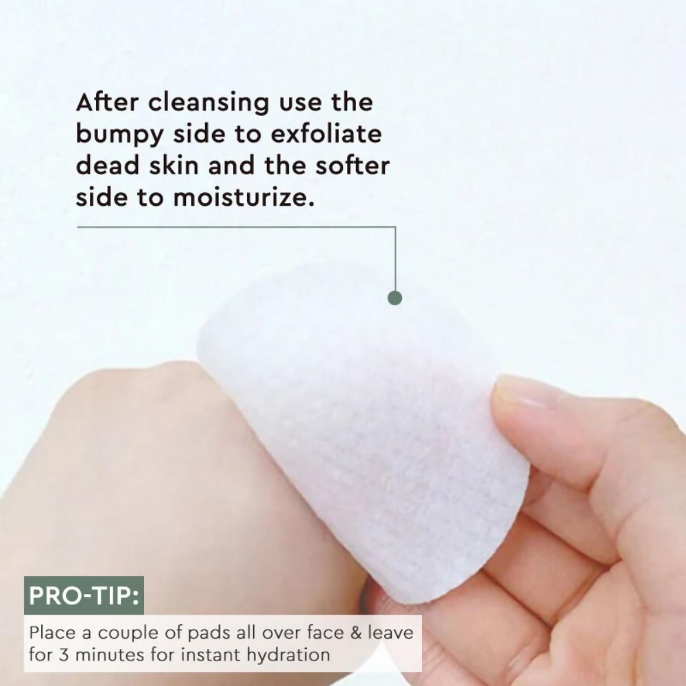 The Face Shop Tea Tree Toner Pads For Acne & Oily Skin With AHA, Ip BHA, PHA & Hyaluronic Acid
