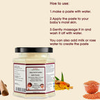 DevElixir Girl Baby Ubtan Natural Bright & Glowing Skin Tone