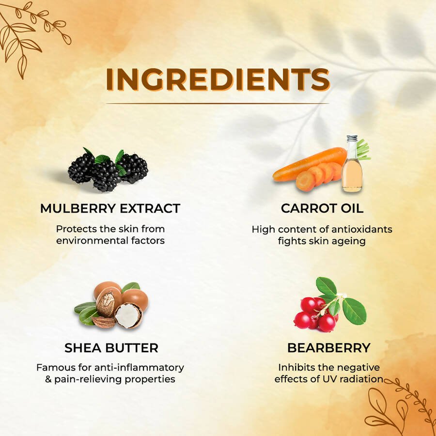 Astaberry UV Guard Sun Protection Crème SPF 40- Bearberry Extract