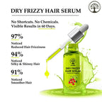 Ivory Natural Dry Frizzy Hair Serum Moisturizes Dry Strands, Detangles Hair