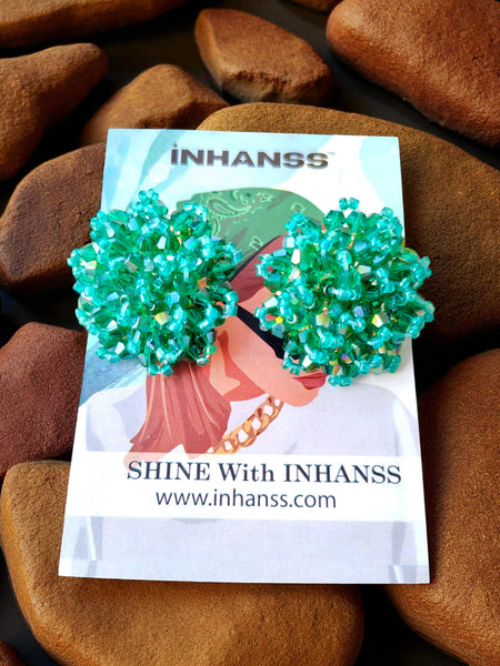Inhanns Premium Everyday Studs - Sea Green 2