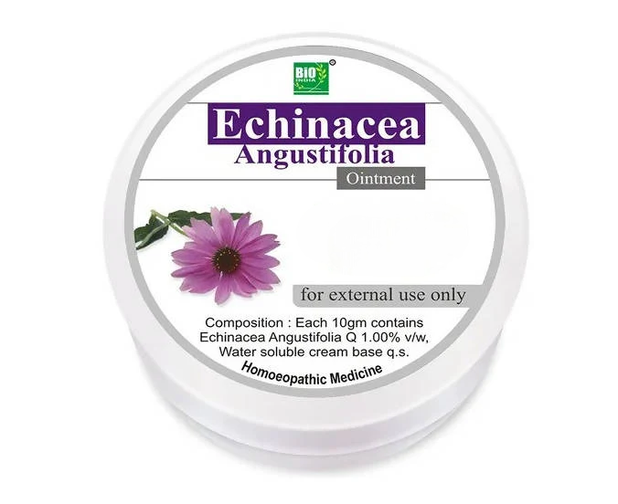 Bio India Homeopathy Echinacea Angustifolia Ointment - Distacart