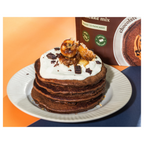 Cosmix no nonsense plant protein pancake mix Chocolate - Distacart