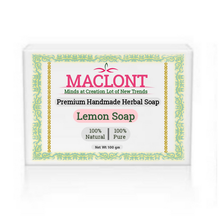 Maclont Lemon Soap