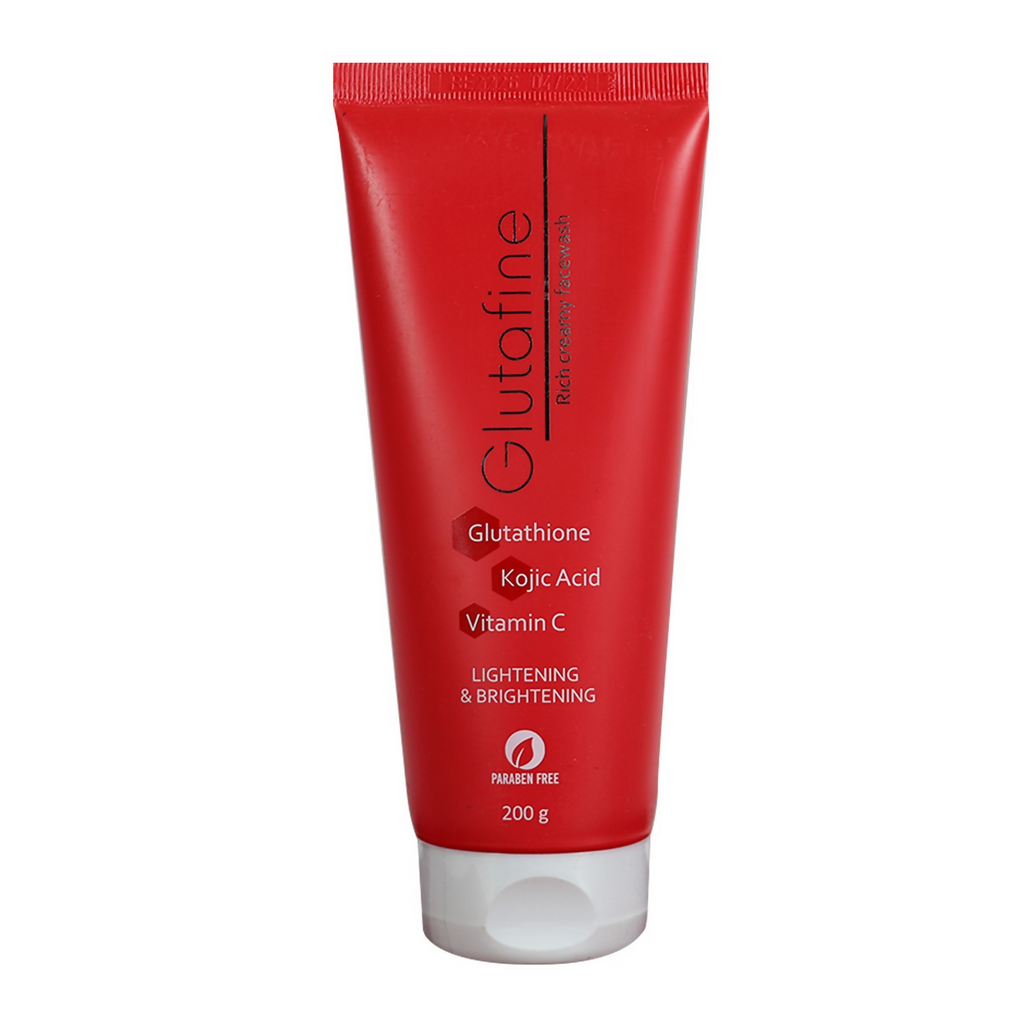 Glutafine Rich Creamy Face Wash - Distacart