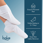 Bake AHA + BHA Peeling & Exfoliating Foot Mask