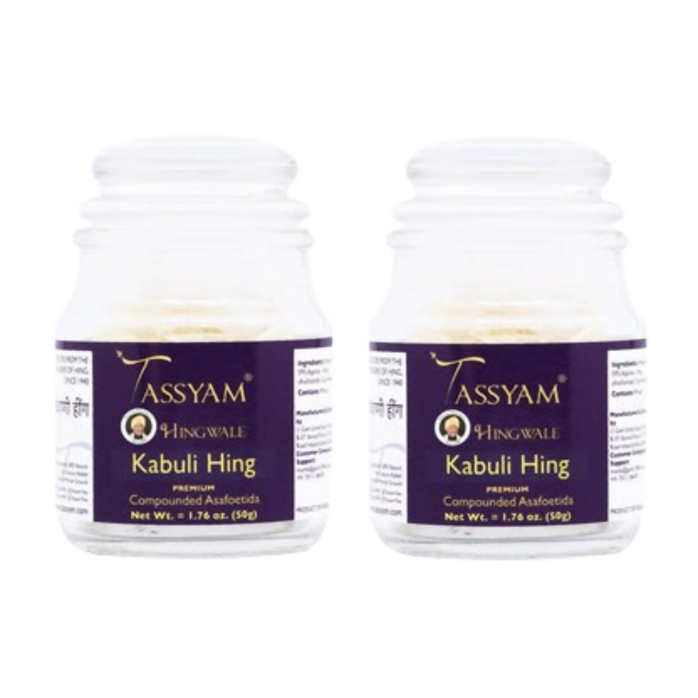 Tassyam Organics Kabuli Hing - Distacart
