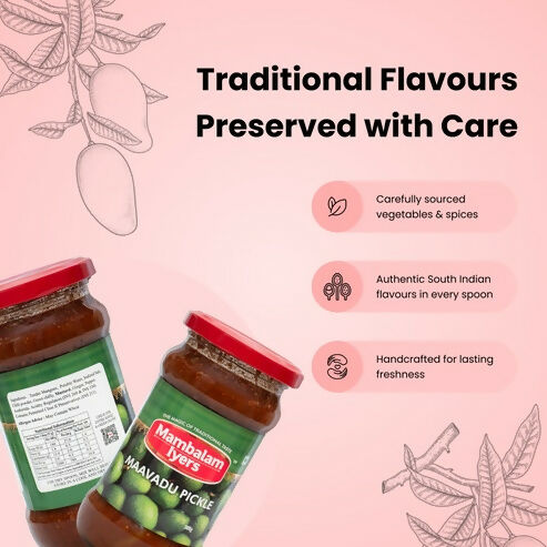 Mambalam Iyers Maavadu Pickle