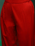 Sangria Printed Kurta & Trouser With Dupatta