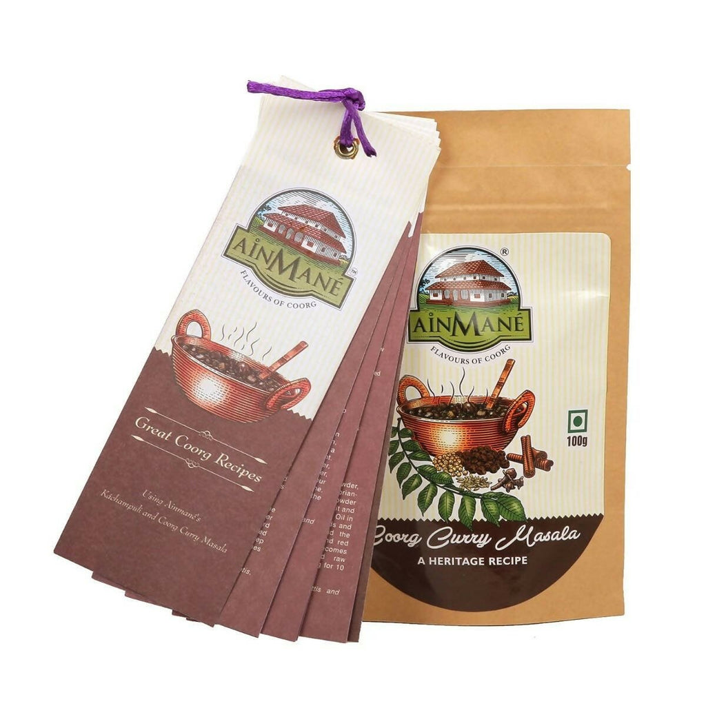 Ainmane Traditional Coorg Curry Masala - Distacart